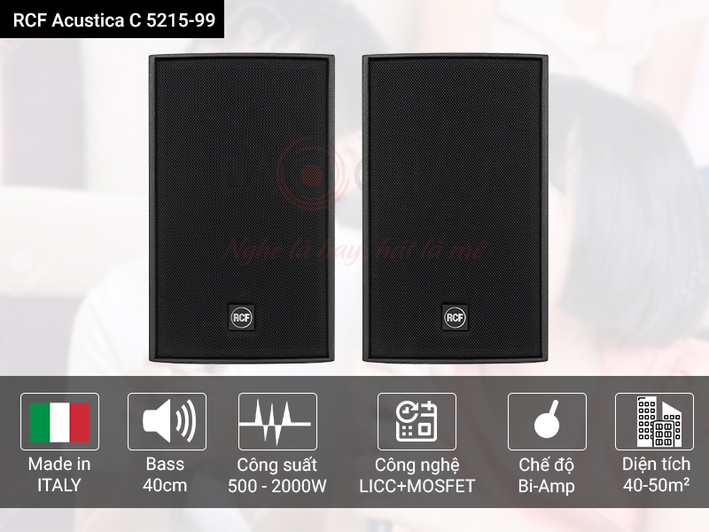 Loa RCF Acustica C 5215-99