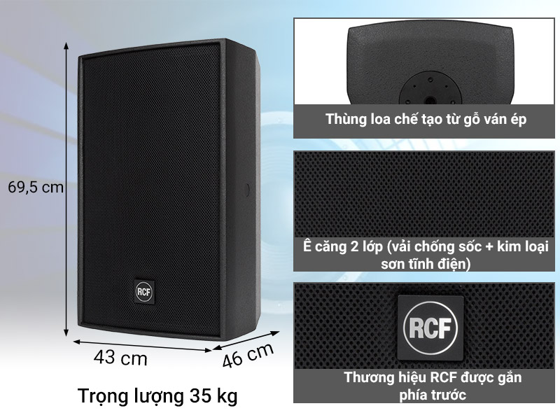 Loa RCF Acustica C 5215-99