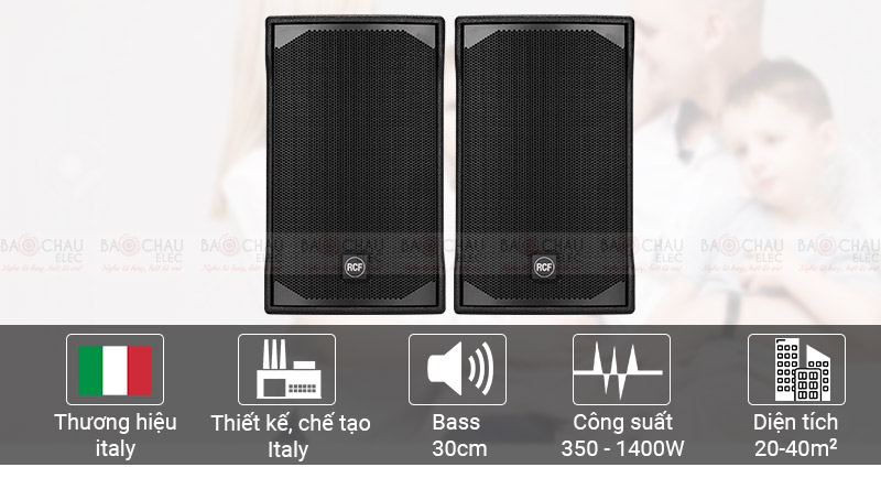 Loa karaoke RCF E MAX 3112 hiện rất được ưa chuộng hiện nay 