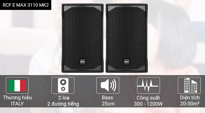 Loa RCF EMAX 3110 MK2