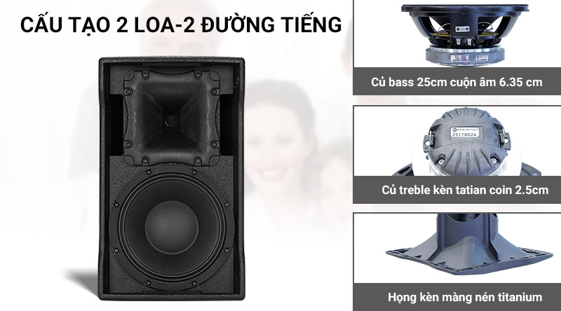 Loa RCF EMAX 3110 MK2