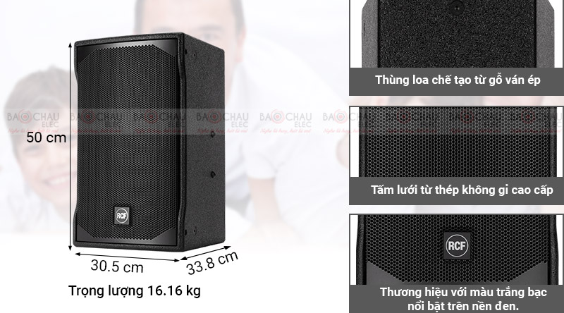 Loa RCF EMAX 3110 MK2