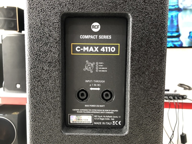 Loa RCF C Max 4110 ch&iacute;nh h&atilde;ng gi&aacute; rẻ