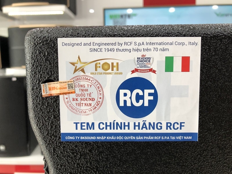 Loa RCF C Max 4110 ch&iacute;nh h&atilde;ng gi&aacute; rẻ