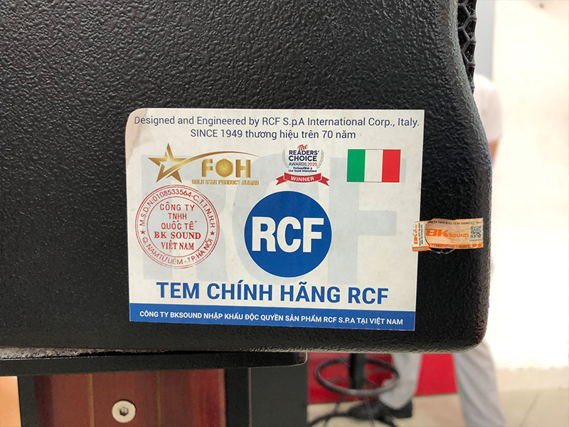 Loa karaoke RCF C MAX 4112 ch&iacute;nh h&atilde;ng gi&aacute; rẻ