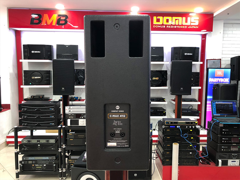 Loa karaoke RCF C MAX 4112 ch&iacute;nh h&atilde;ng gi&aacute; rẻ