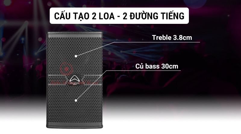 Loa Wharfedale Anglo E12
