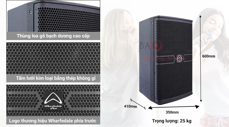 Loa Wharfedale Anglo E12