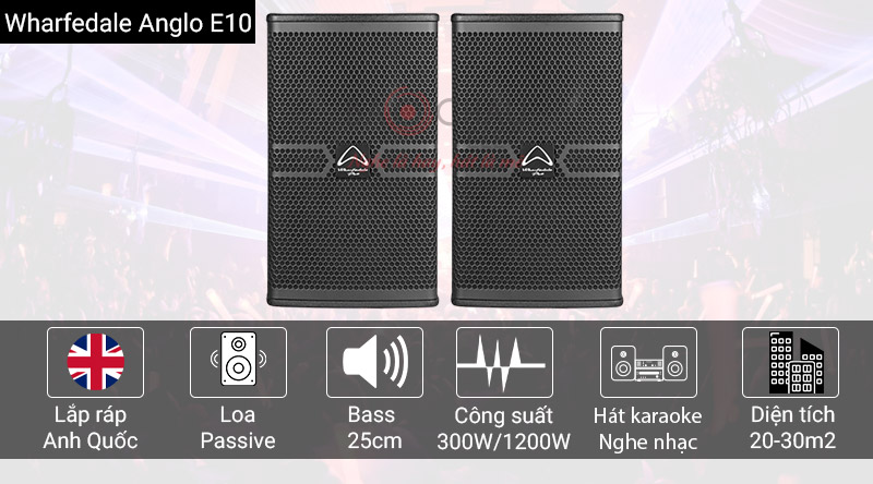loa wharfedale anglo e10
