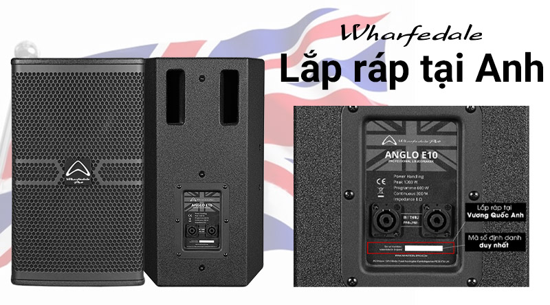 Loa Wharfedale Anglo E10