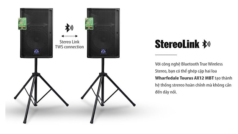Loa Wharfedale Pro AX-12MBT 