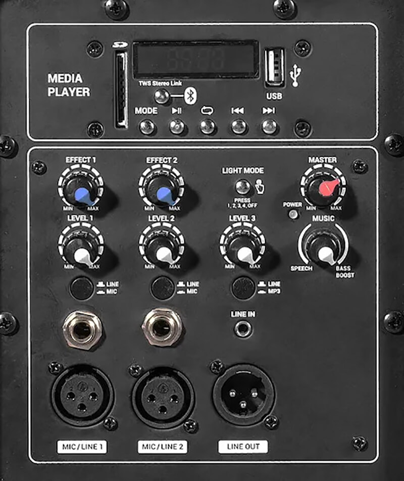 Loa Wharfedale Pro IS-48