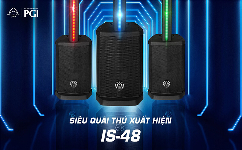 Loa Wharfedale Pro IS-48