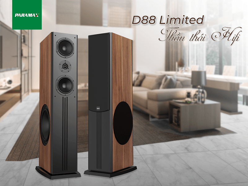 Loa paramax d88 limited