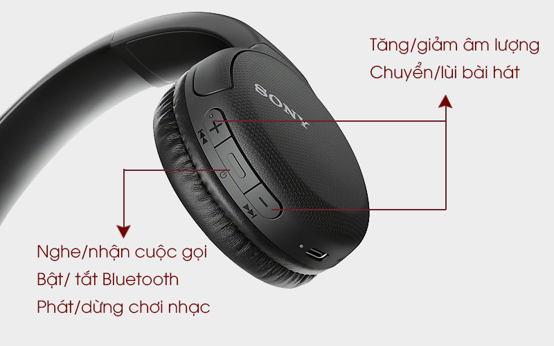 tai nghe Sony WH-CH510