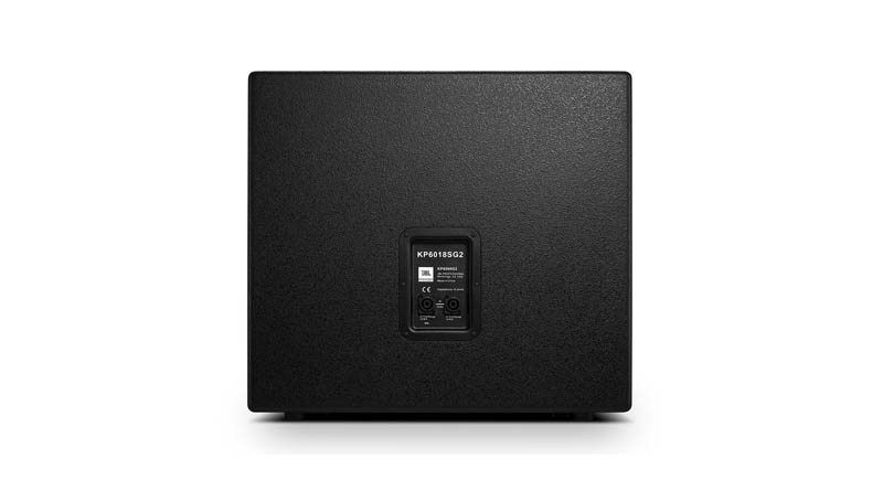 Mặt sau loa sub JBL KP6018SG2