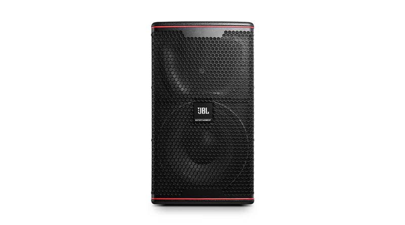 Loa JBL KP8052 với tông màu đen chủ đạo