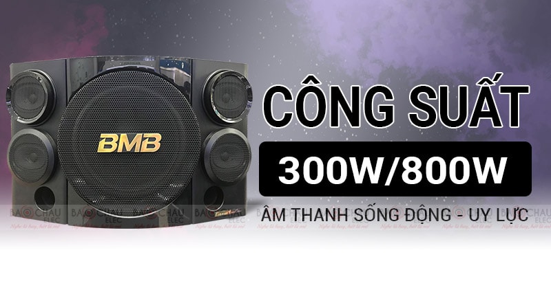 BMB CSE 312SE công suất mạnh mẽ