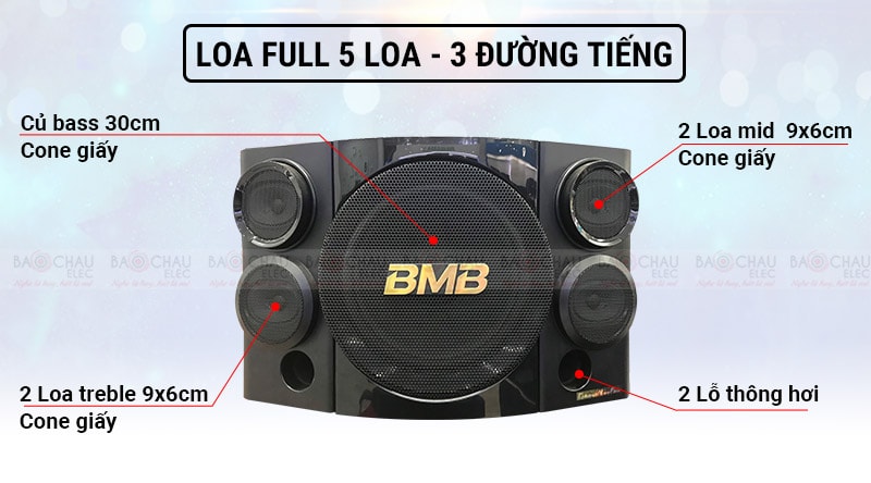BMB CSE 312SE chất lượng cao