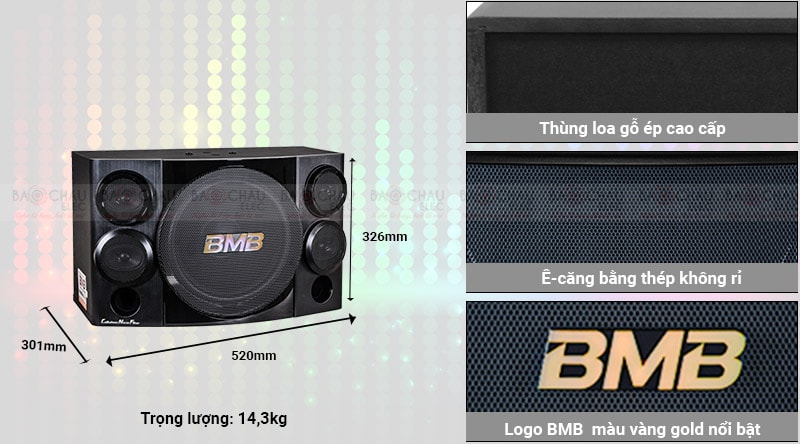 loa BMB CSE 312SE chính hãng