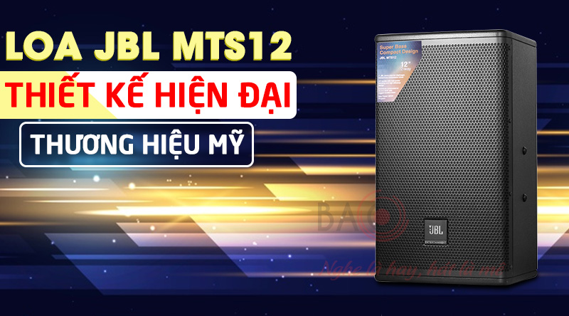 Loa karaoke JBL MTS12 thương hiệu Mỹ