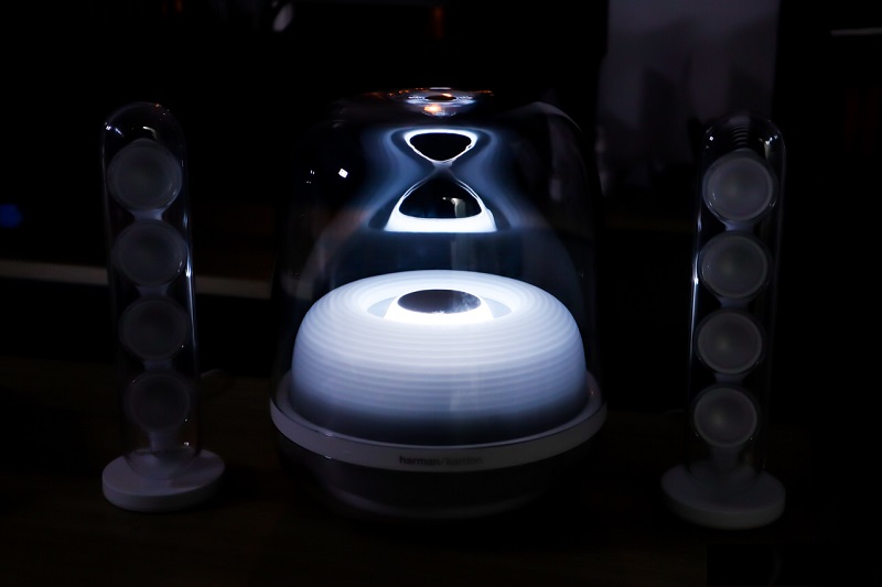 đánh giá loa harman kardon soundstick 4 chính hãng