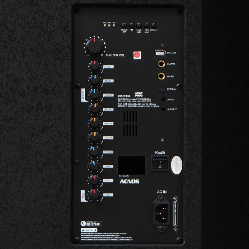 Loa k&eacute;o Acnos CB421PLUS