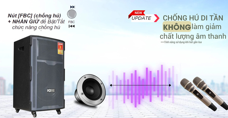 Loa k&eacute;o Acnos CB421PLUS