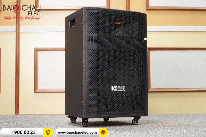 Loa kéo Acnos CBZ16G (Bass 40cm)