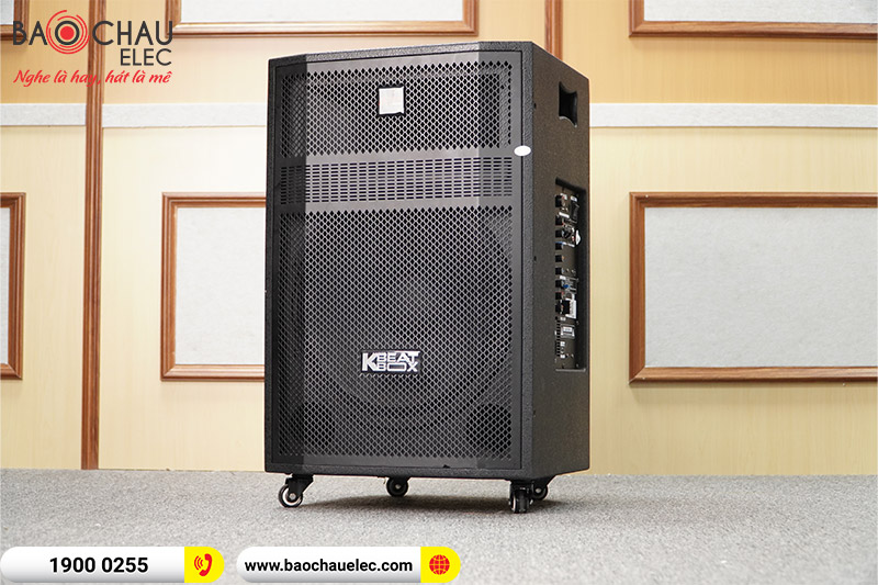Loa kéo Acnos CBZ16G (Bass 40cm)