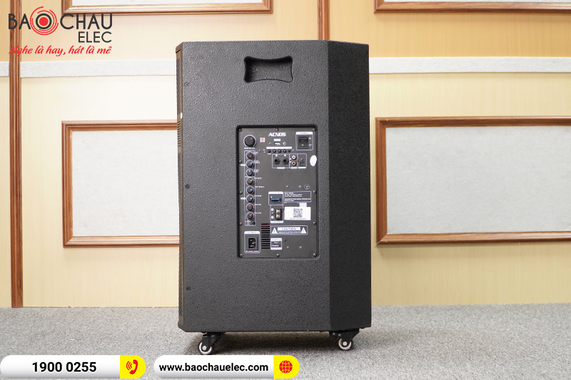 Loa kéo Acnos CBZ16G (Bass 40cm)