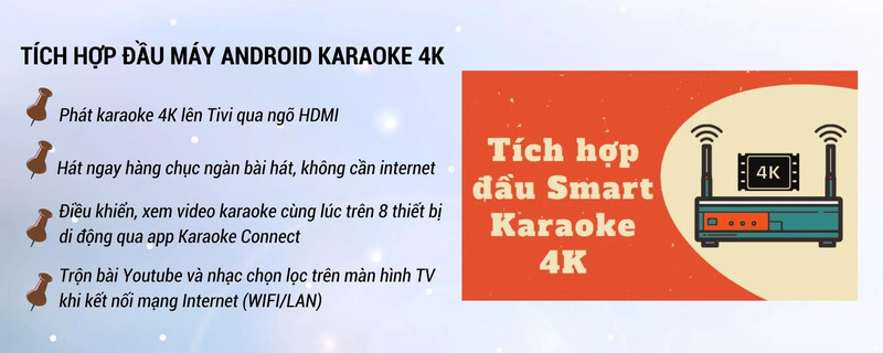 Loa kéo Acnos KBNET 41