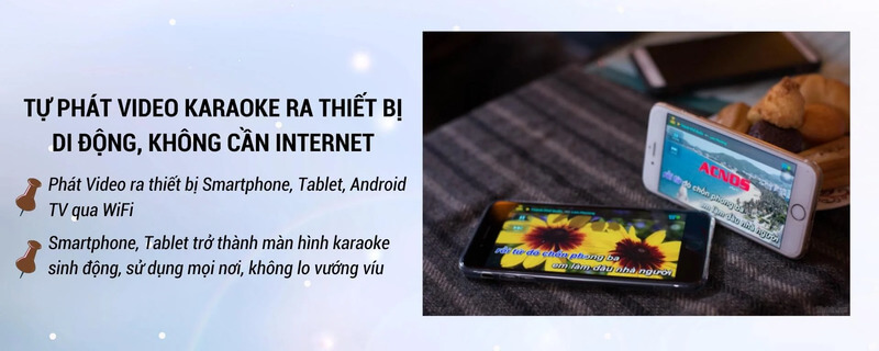Loa kéo Acnos KBNET 41