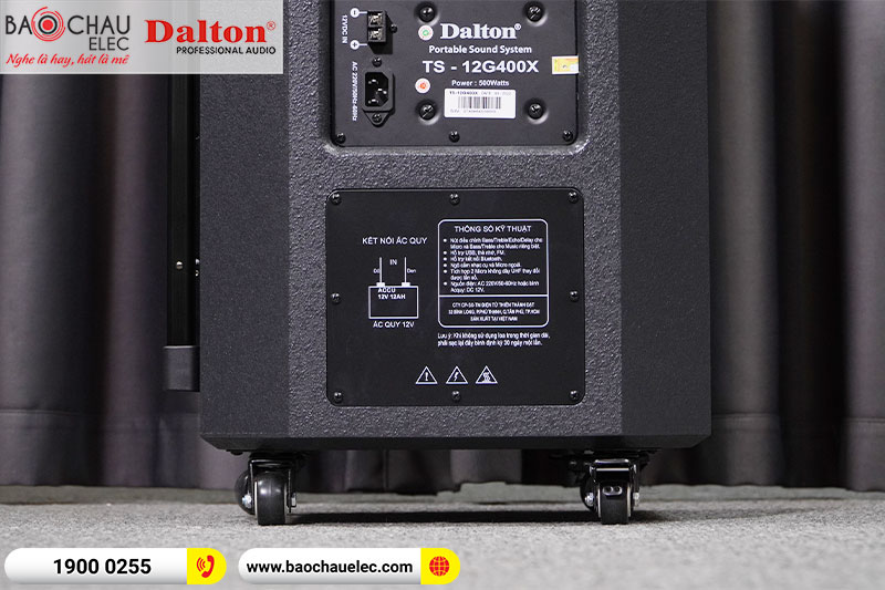 Loa kéo Dalton TS-12G400X