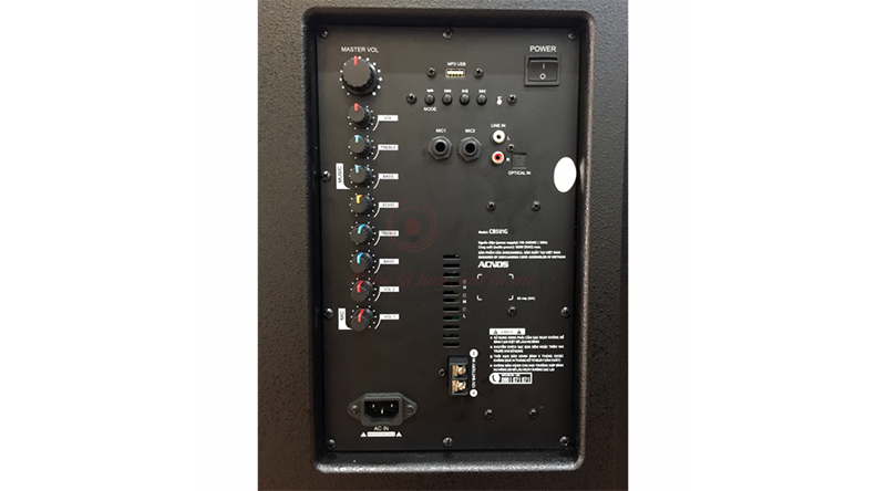 D&agrave;n Karaoke Di Động ACNOS CB501G