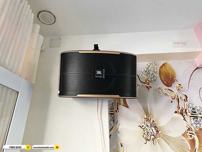 Lắp đặt dàn karaoke trị giá khoảng 30 triệu cho anh Thắng tại TPHCM