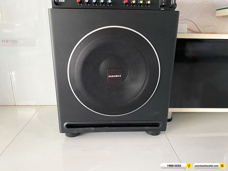 Lắp đặt dàn karaoke trị giá khoảng 30 triệu cho anh Thắng tại TPHCM