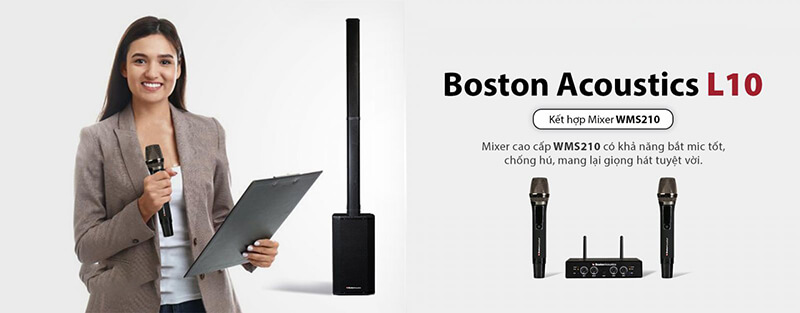 Loa Boston Acoustics L10