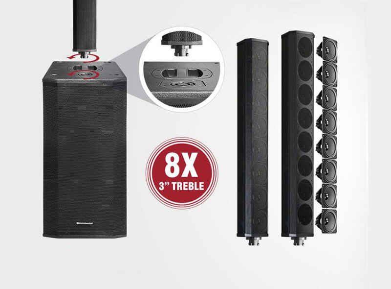 Loa Boston Acoustics L10