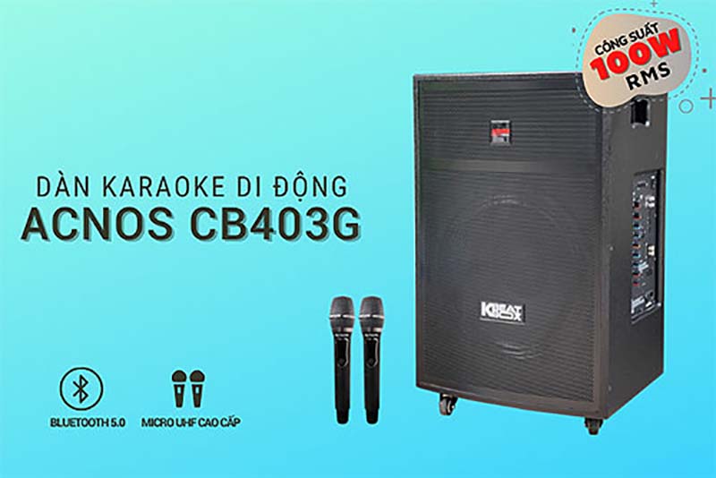 Loa kéo Acnos CB403G