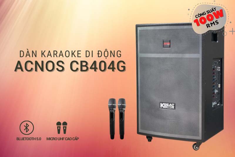 Loa kéo Acnos CB404G