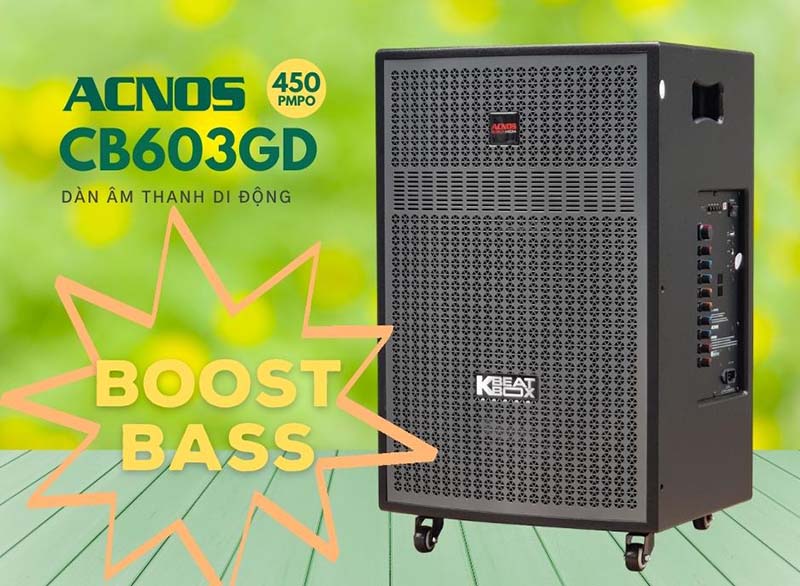 Loa kéo ACNOS CB603GD