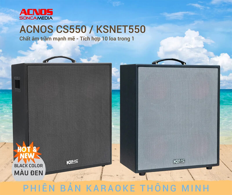 Loa k&eacute;o Acnos CS550