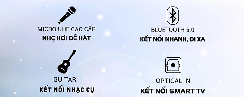 Loa kéo Acnos CS550