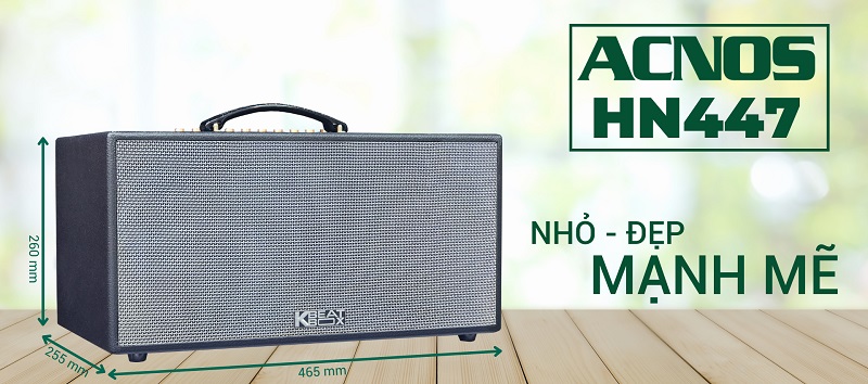 Loa x&aacute;ch tay Acnos HN447 