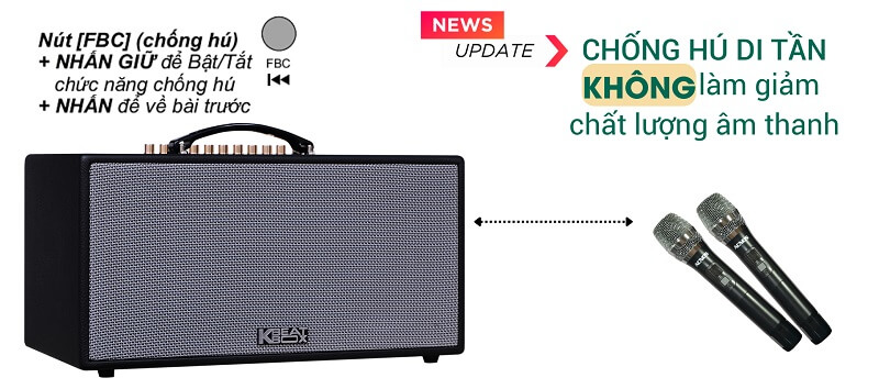 Loa x&aacute;ch tay Acnos HN447 