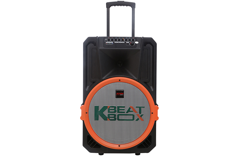 Loa kéo di động ACNOS KB39X thiết kế gọn gàng