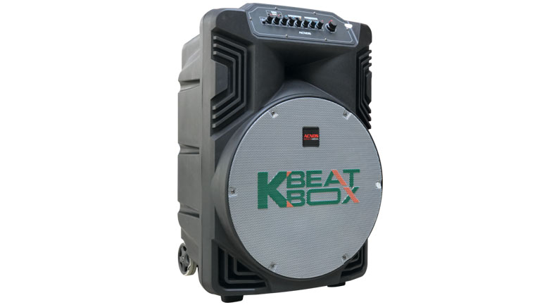 Loa k&eacute;o di động KBeatbox KB39Z thiết kế bắt mắt