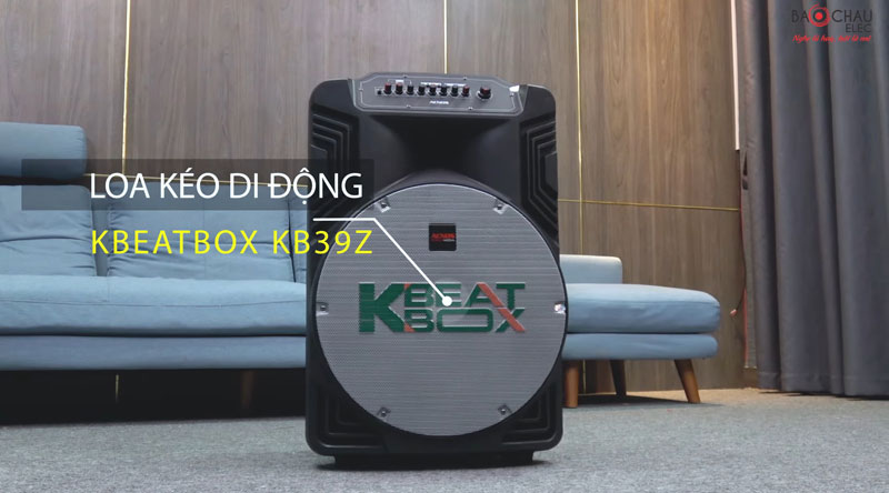 Loa k&eacute;o di động KBeatbox KB39Z