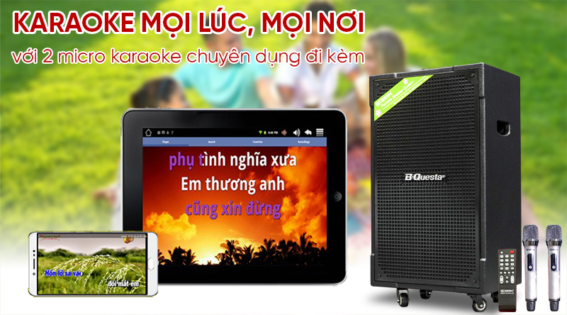 Loa k&eacute;o BIK BMS-5015